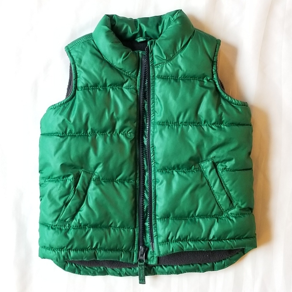 Old Navy puffer vest